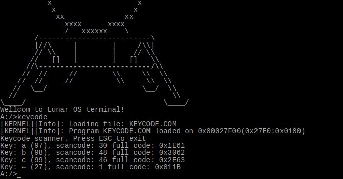 keycode